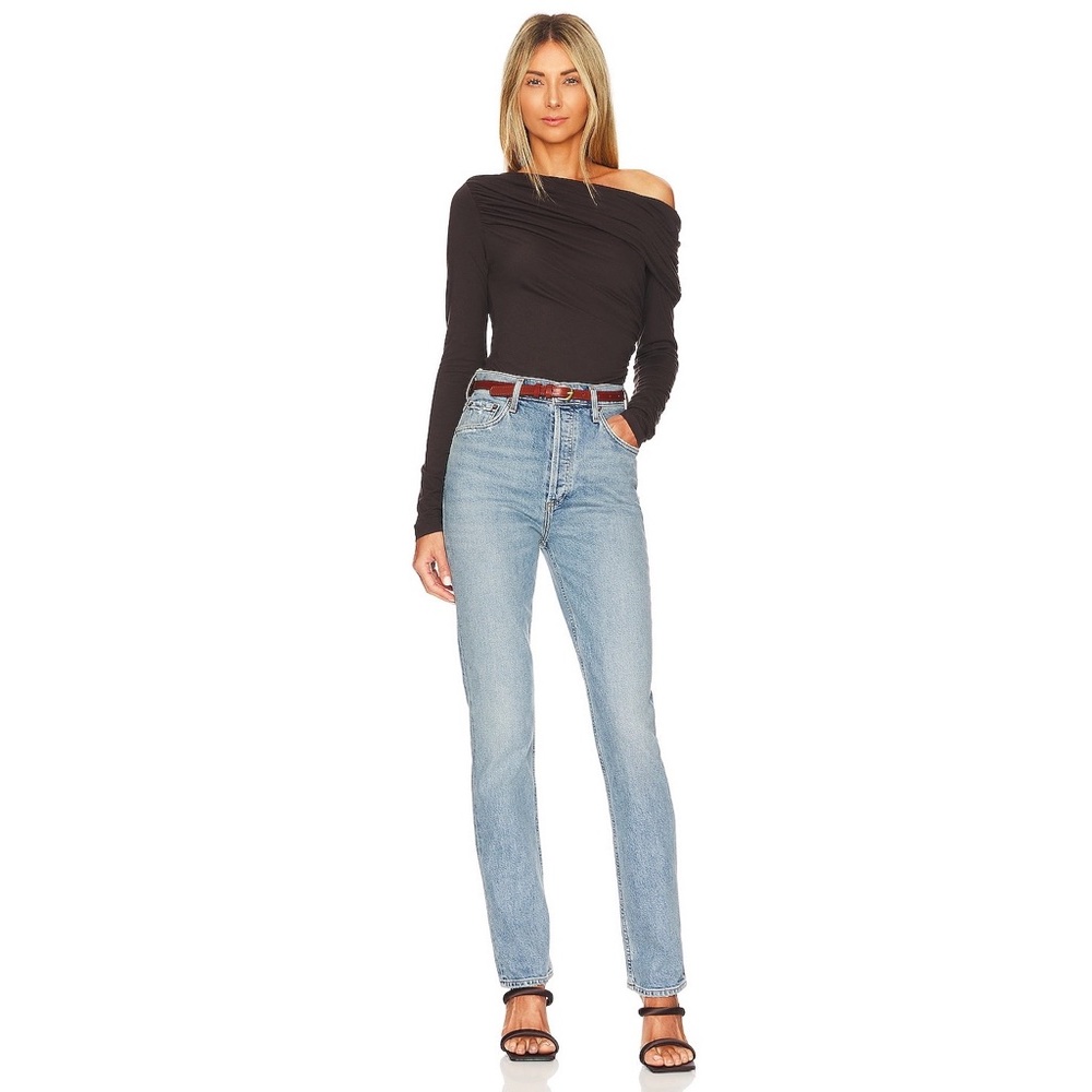 Agolde Freya High Rise Slim Jeans